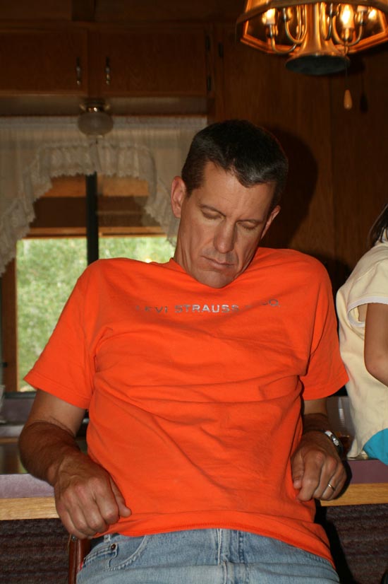 2007 White Family Reunion at Scofield Utah